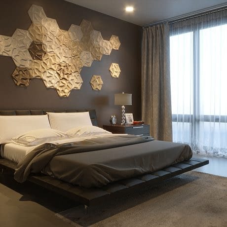 masters bedroom